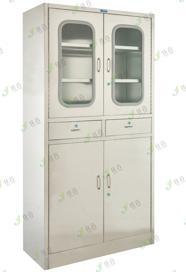 器械柜（四门双抽）-JYG-060B.jpg